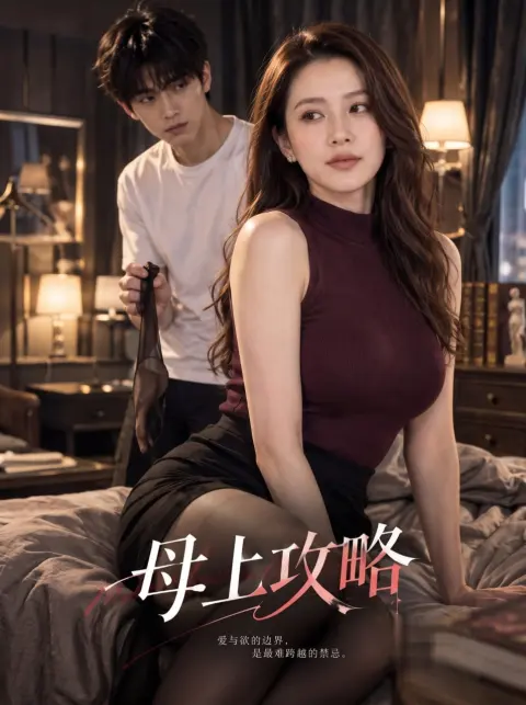 AI漫剧角色设定海报，多位兽耳角色同框